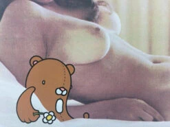 Untitled (Bear Boobs) - 2008 Mike Budai Poster Art Print -Soldout Posters image grande 294a5e41 d6e4 4c32 8f75 fb5b9aca217a