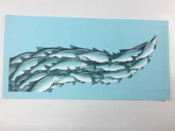 Salmon Run - 2015 Justin Santora Poster Art Print -Soldout Posters image grande a68dbd3b 1399 47bd ad40 6d7ed2d284f7