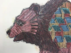 Last American Bear - 2010 Dan Grzeca Poster Art Print -Soldout Posters image grande d285423e 5aa0 4968 adce 978a8d4042e4