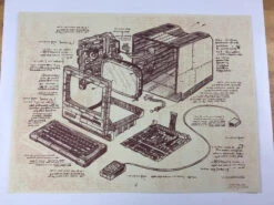 ISteamMAC - 2009 Kevin Tong Poster Art Print -Soldout Posters image grande d79f6f00 9461 45d9 b30c d4c05db2487c