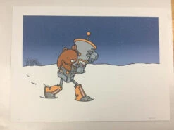 Best Friends - 2008 Mike Budai Poster Art Print -Soldout Posters image grande e0dc259c 8c22 4874 8306 4270193ff0e7