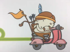 Untitled (Scooter) - 2008 Mike Budai Poster Art Print -Soldout Posters image grande e585fc55 47a3 4aa7 98a4 73fae381de3c