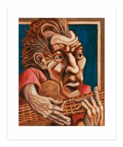 Leopold - 2020 David Welker Poster, Art Print With COA