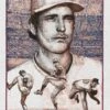 Nolan Ryan - 2015 David Welker Poster FugScreens Studios Variant