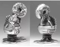 Phish - 2017 Jim Pollock Pewter Statue New York City Bakers Dozen
