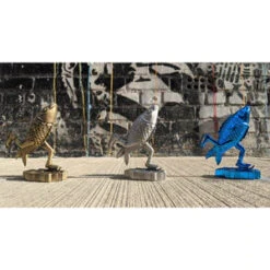 Skating Fish - 2019 Jim Pollock Phish Pewter Statue Set