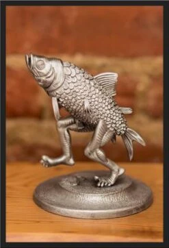 Walking Fish - 2017 Jim Pollock Pewter Statue Phish