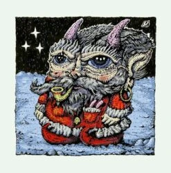 The Winter Elf - 2019 David Welker Poster, Art Print